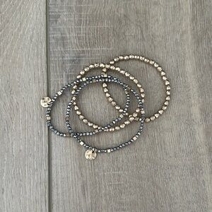 Bohemian Beaded Bracelet Set